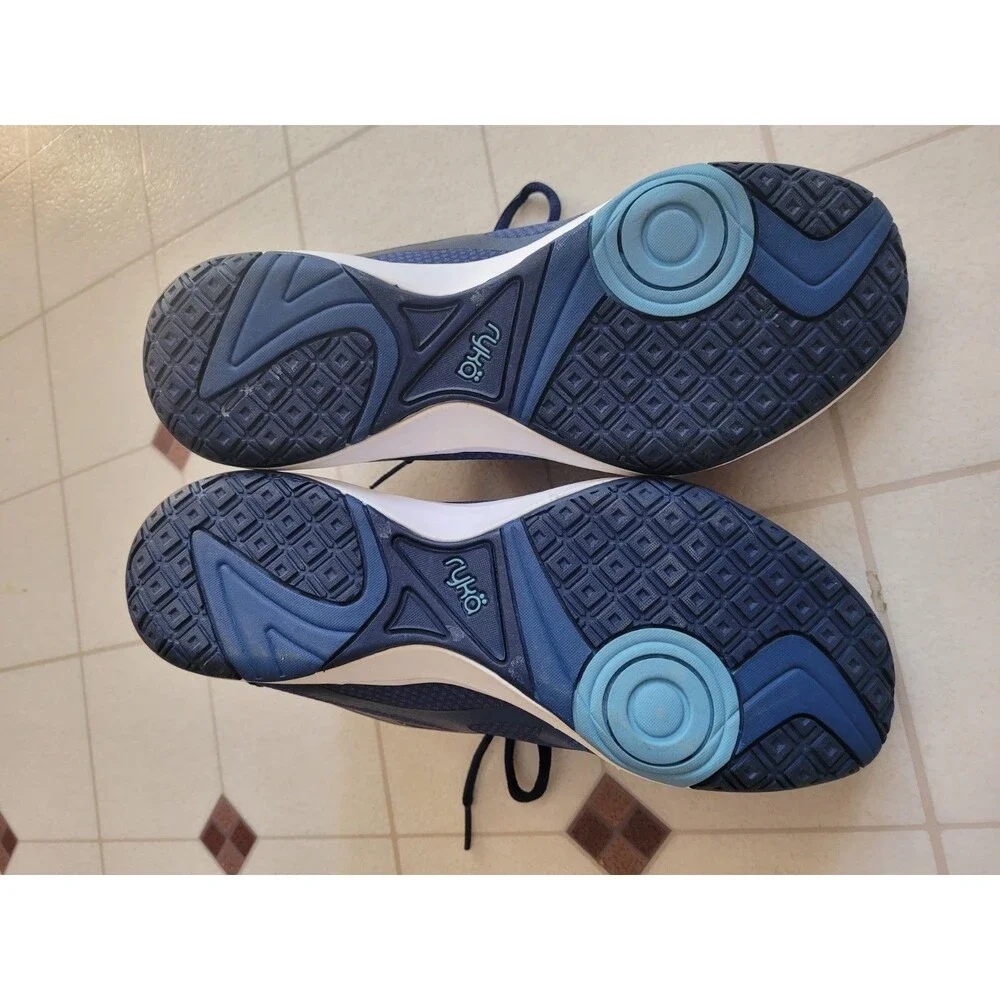 Ryka Running Walking Training Grafik Sneakers Womens 7 Blue